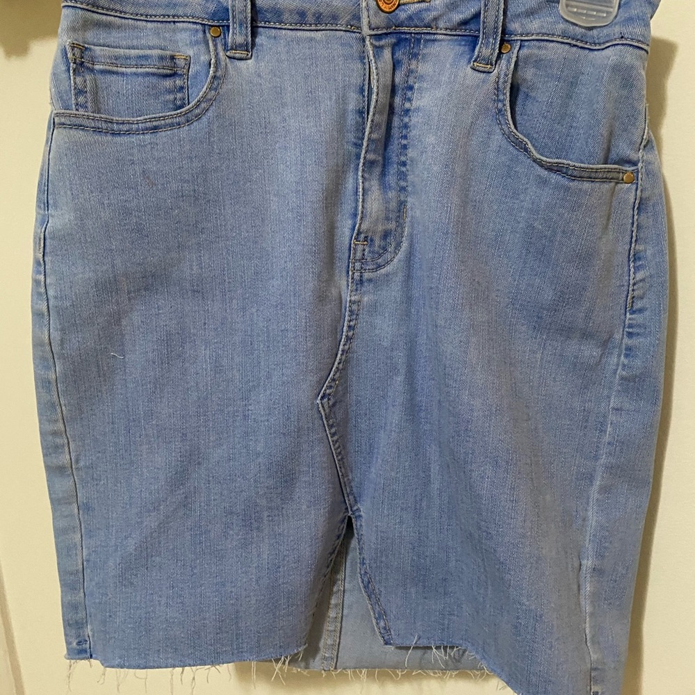 Denim forever 21 skirt